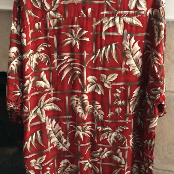 St. John's Bay Men's Shirt button down Short Sleeve Size XXL =F - Picture 8 of 11